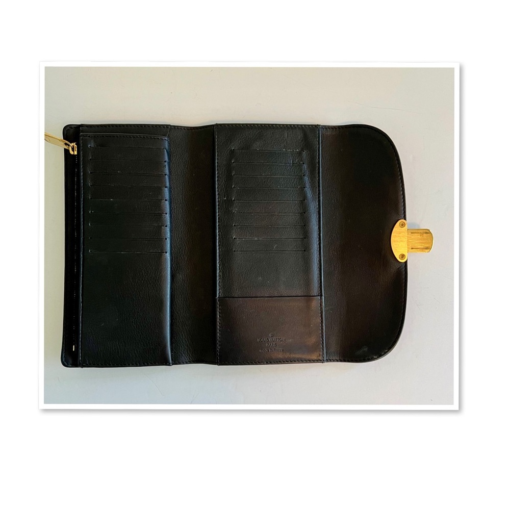Louis Vuitton Mahina Amelia Leather Wallet - Picture 7 of 16